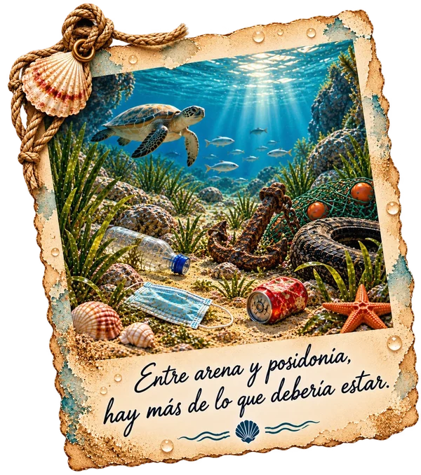 Ilustración del caso Lo que dejamos en el mar