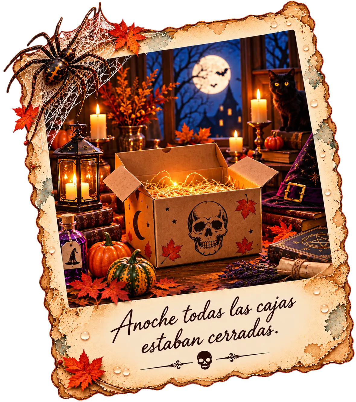 Ilustración del caso Hay cajas que nunca deberían abrirse