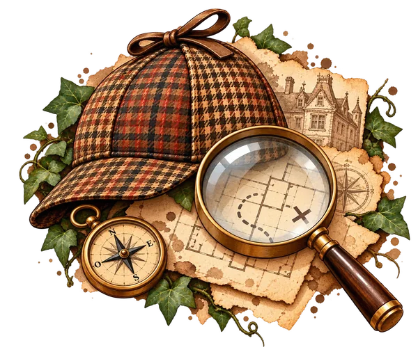 Ilustración de Katadoku Detective
