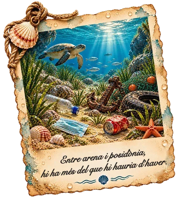 Il·lustració del cas El que deixem a la mar