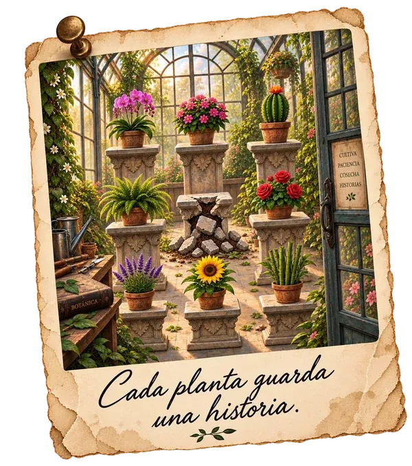 Ilustración del caso El invernadero saboteado