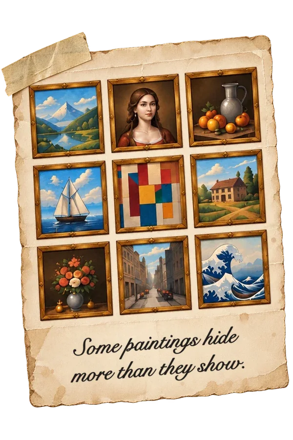 The misplaced painting