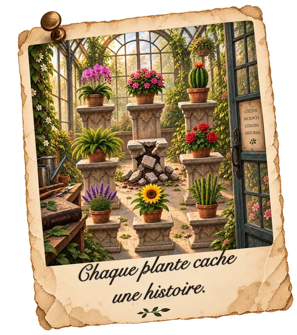 Illustration du cas La serre sabotée